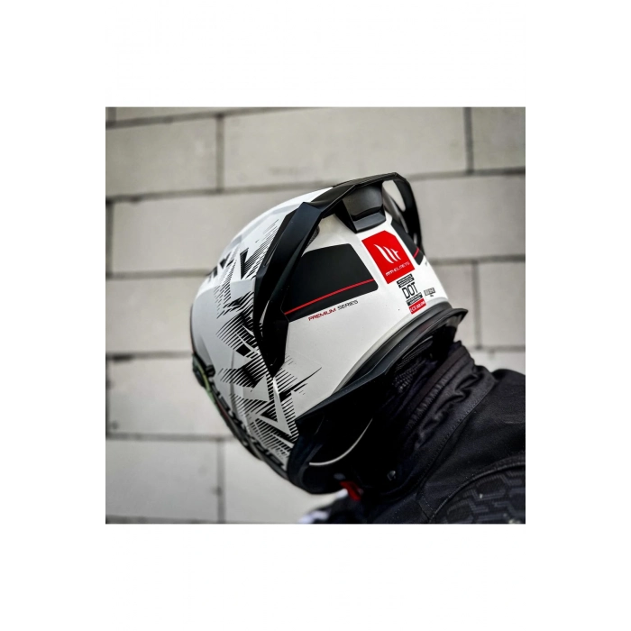Helmets Braker Sv charm kask (+1 şeffaf vizörlü)