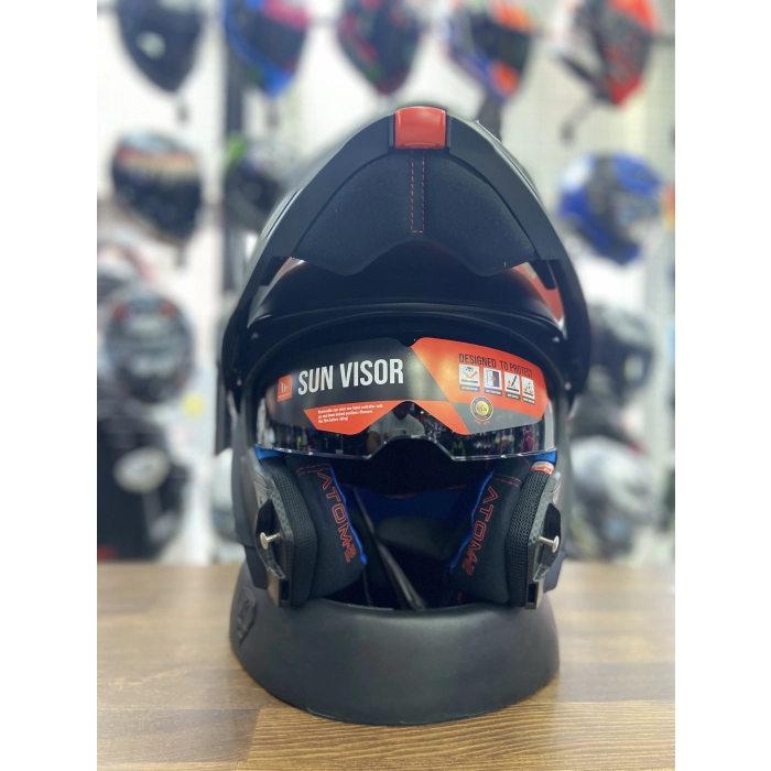 ATOM 2 SV ÇENE AÇILIR KASK YENİ SEZON