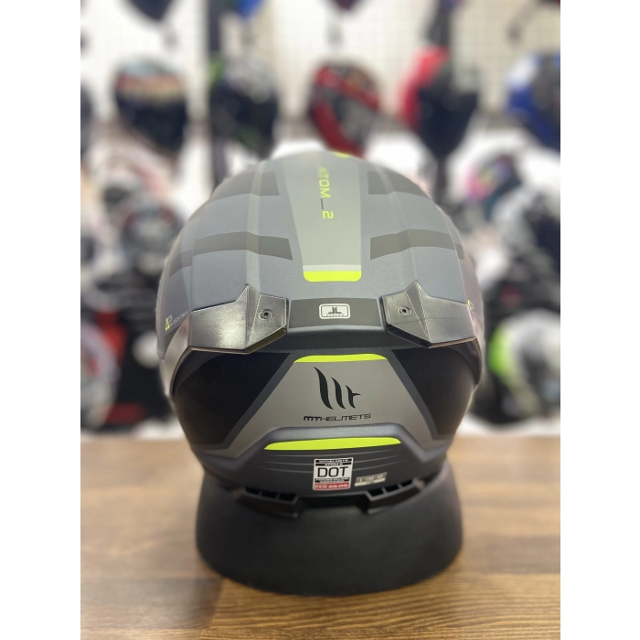 ATOM SV 2 DESTİNY ÇENE AÇILIR KASK YENİ SEZON