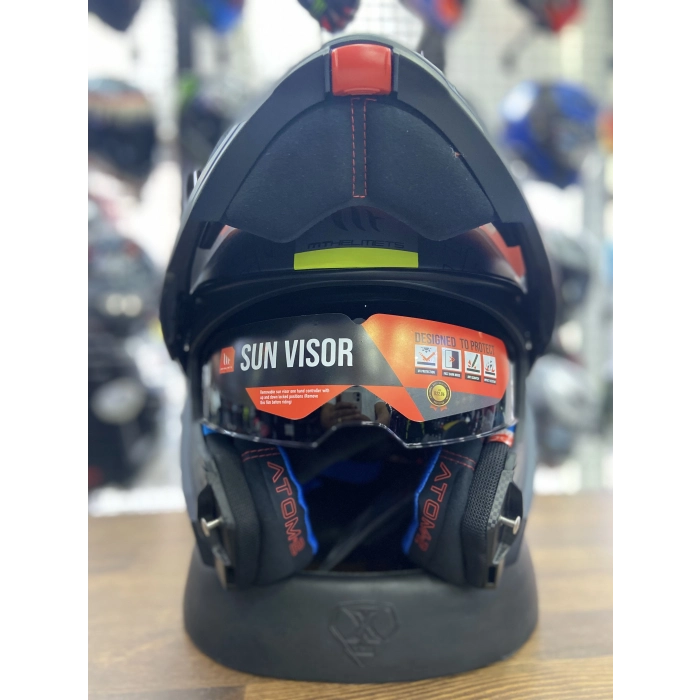 ATOM SV 2 DESTİNY ÇENE AÇILIR KASK YENİ SEZON