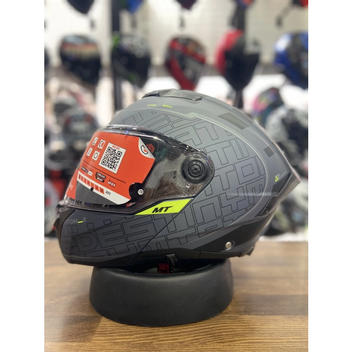 ATOM SV 2 DESTİNY ÇENE AÇILIR KASK YENİ SEZON