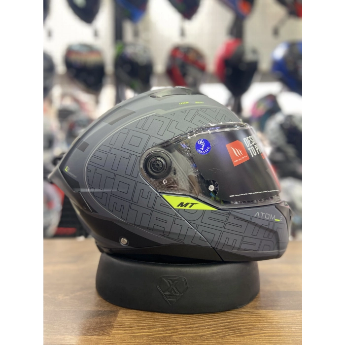 ATOM SV 2 DESTİNY ÇENE AÇILIR KASK YENİ SEZON
