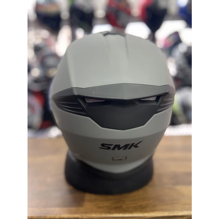 GULLWING MAT GRİ ÇENE AÇILIR KASK