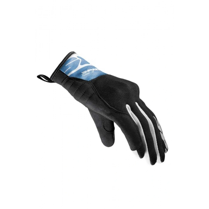 FLASH-KP LADY KADIN YAZLIK ELDIVEN MAVI-SIYAH