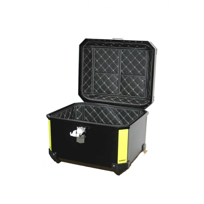 70055 ABS 45 Litre Siyah Arka Çanta Sırt Dayamalı