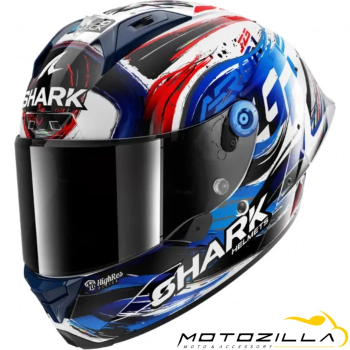 AERON-GP CARBON FIM RACING ZARCO KASK ( +1 SİYAH VİZÖR )