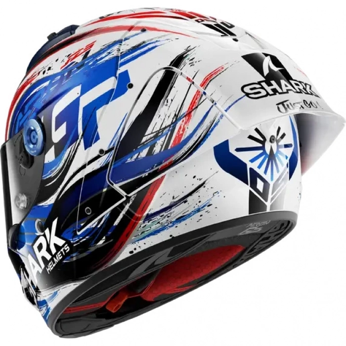 AERON-GP CARBON FIM RACING ZARCO KASK ( +1 SİYAH VİZÖR )
