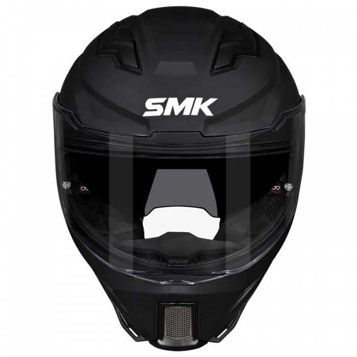 AGNAR MAT SİYAH KASK