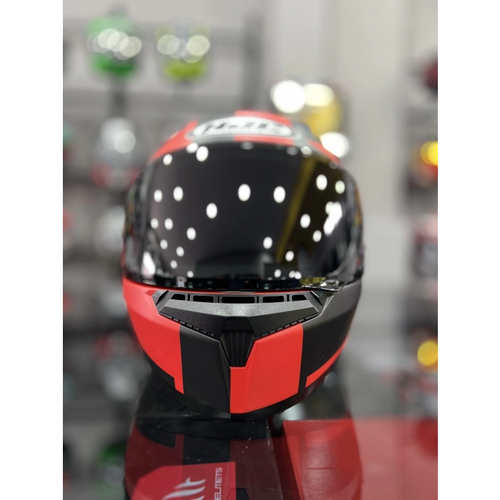 C10 KASK TEZ MC1SF KIRMIZI KASK