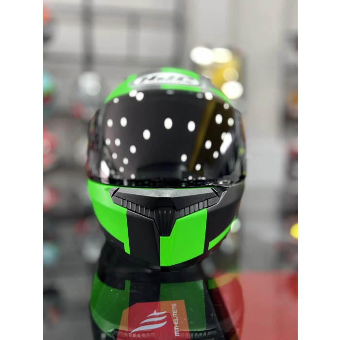 C10 KASK TEZ MC4HSF SİYAH KIRMIZI KASK