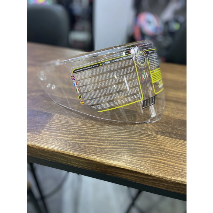 MTS 910 ARI-İNSECT-MAT SİYAH-HORUS LADY- UYUMLU ŞEFFAF VİZÖR