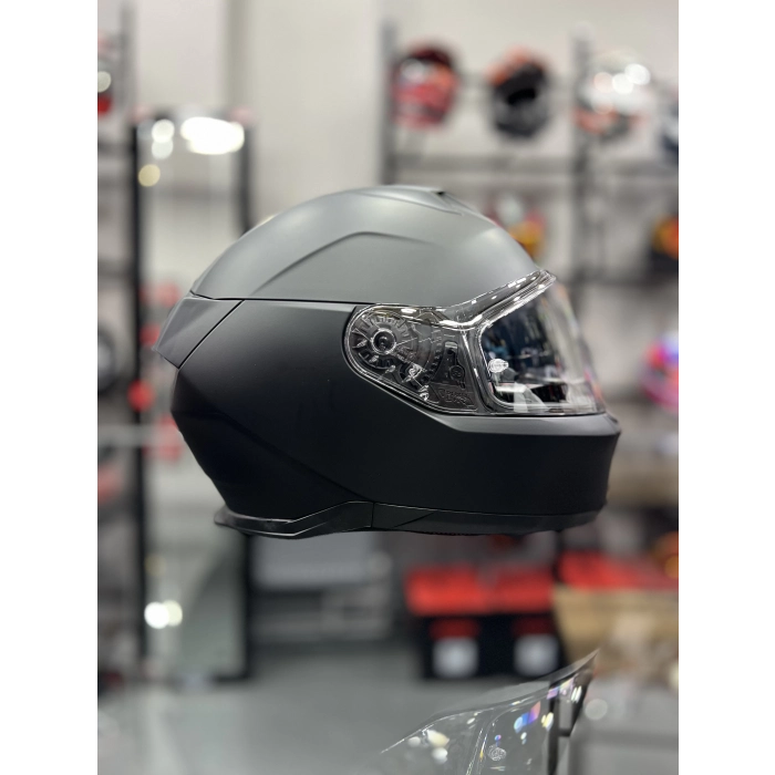 Shark D-Skwal 3 Blank Mat Kapalı Kask