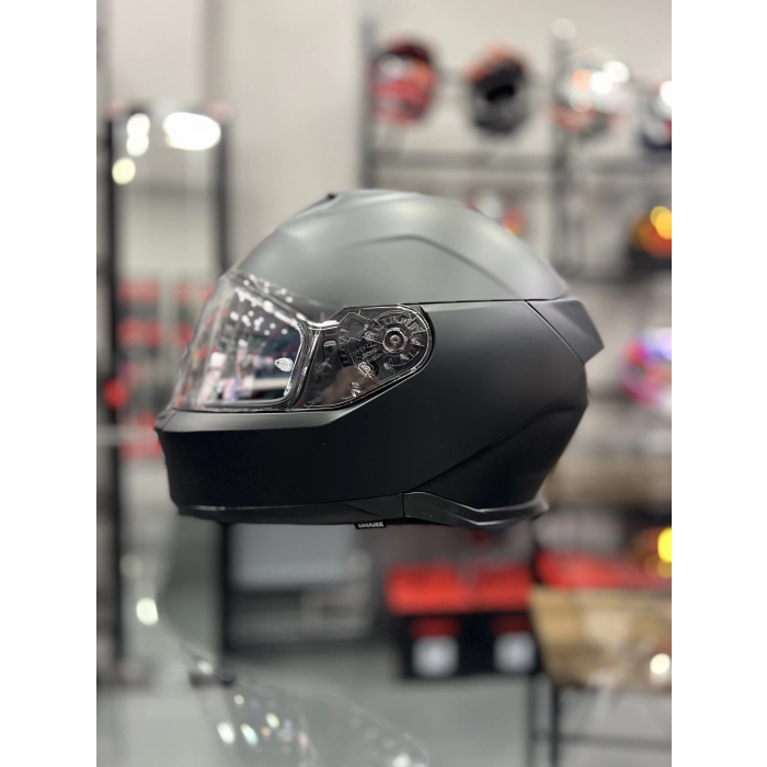 Shark D-Skwal 3 Blank Mat Kapalı Kask