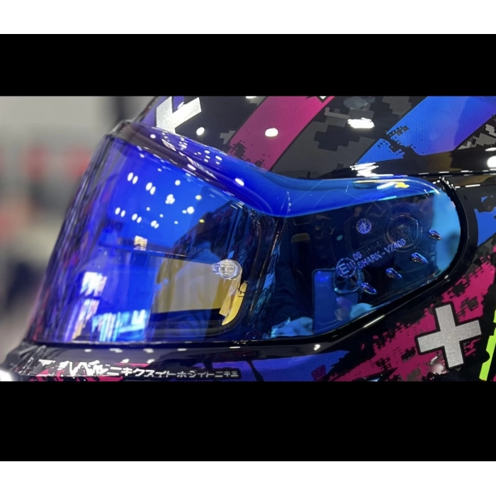 Skwal İ3 /D-Skwal3 / Rıdıll 2 Kask Camı Vz40010 Mavi