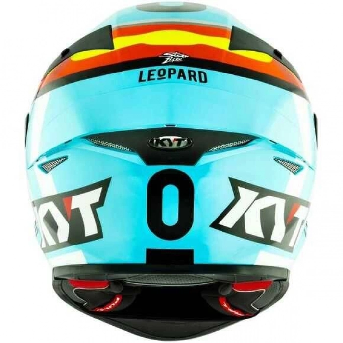 TT-REVO KASK LEOPARD EDITION SPANIARD (Şeffaf Vizörlü)