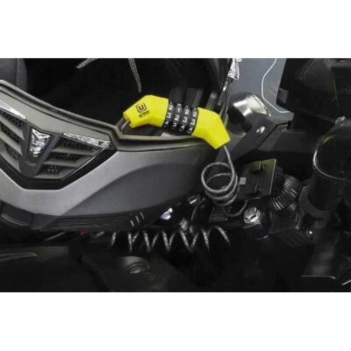 UR446 ŞİFRELİ HALAT KİLİT KASK KİLİDİ