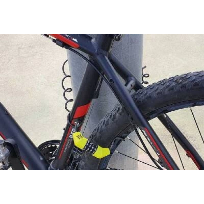 UR446 ŞİFRELİ HALAT KİLİT KASK KİLİDİ