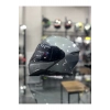Gullwing Blank Anthracıte Çene Açılır Kask ŞEFFAF VİZÖRLÜ