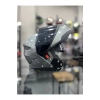 Gullwing Blank Anthracıte Çene Açılır Kask ŞEFFAF VİZÖRLÜ