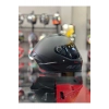Helmets Stinger 2 Mat Siyah Şeffaf Vizörlü