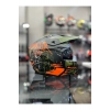 X1-X SEUL WARRİOR ORRANGE KASK MOTOZİLLA