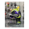 Helmets Kask Mt Thunder 4 Sv Valıant B2 Parlak Gri Mor ŞEFFAF VİZÖR