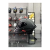 Helmets Thunder 4 Matt Black Kask Şeffaf Vizörlü