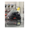 Helmets Thunder 4 Matt Black Kask Şeffaf Vizörlü