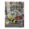 Helmets 910 Kapalı Full Face Kask Arı Desen