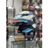 Helmets Targo S Kay C7 Kask Siyah Vizörlü (x1 Şeffaf Vizör)