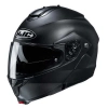 C91N KASK SEMI FLAT SİYAH