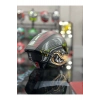 FIGHTER KAPALI KASK GOLD VİZÖR motozilla