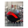 Spartan Rs Blank Mat Sp Kapalı Kask ŞEFFAF VİZÖRLÜ