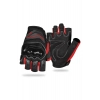 RS1903D Kırmızı Yazlık Parmaksız Motosiklet Eldiveni