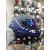 Helmets Thunder 4 R25 Mavi Şeffaf Vİzörlü
