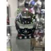 871 Ghost Yeşil Siyah Vizörlü Kapalı Kask