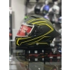 871 Flash Sarı Siyah Kapalı Kask