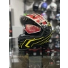 871 Flash Sarı Siyah Kapalı Kask