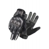 Mc109 Karbon Fiber Korumalı Yazlık Eldiven Siyah-gri