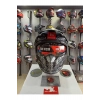Helmets Street Fighter Hellish B2 Mat Gri Modüler Çene Kask