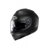 C70n Semi Flat Kapalı Kask Mat Siyah