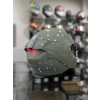 Skwal i3 Nardo Gri Ledli Kask (+1 Siyah Vizör)