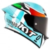 TT-REVO KASK LEOPARD EDITION TRICOLORE (Şeffaf Vizörlü)