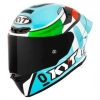TT-REVO KASK LEOPARD EDITION TRICOLORE (Şeffaf Vizörlü)