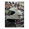 TT-REVO MATT GREY KASK ŞEFFAF VİZÖRLÜ