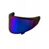 TT-REVO VİZÖR KASK CAMI MAVİ