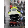 TT-Course Gear Kapalı Kask Siyah Vizörlü (+1 Şeffaf Vizör)