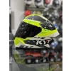 TT-Course Gear Kapalı Kask Siyah Vizörlü (+1 Şeffaf Vizör)