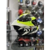 TT-Course Gear Kapalı Kask Siyah Vizörlü (+1 Şeffaf Vizör)