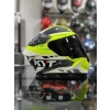 TT-Course Gear Kapalı Kask Siyah Vizörlü (+1 Şeffaf Vizör)